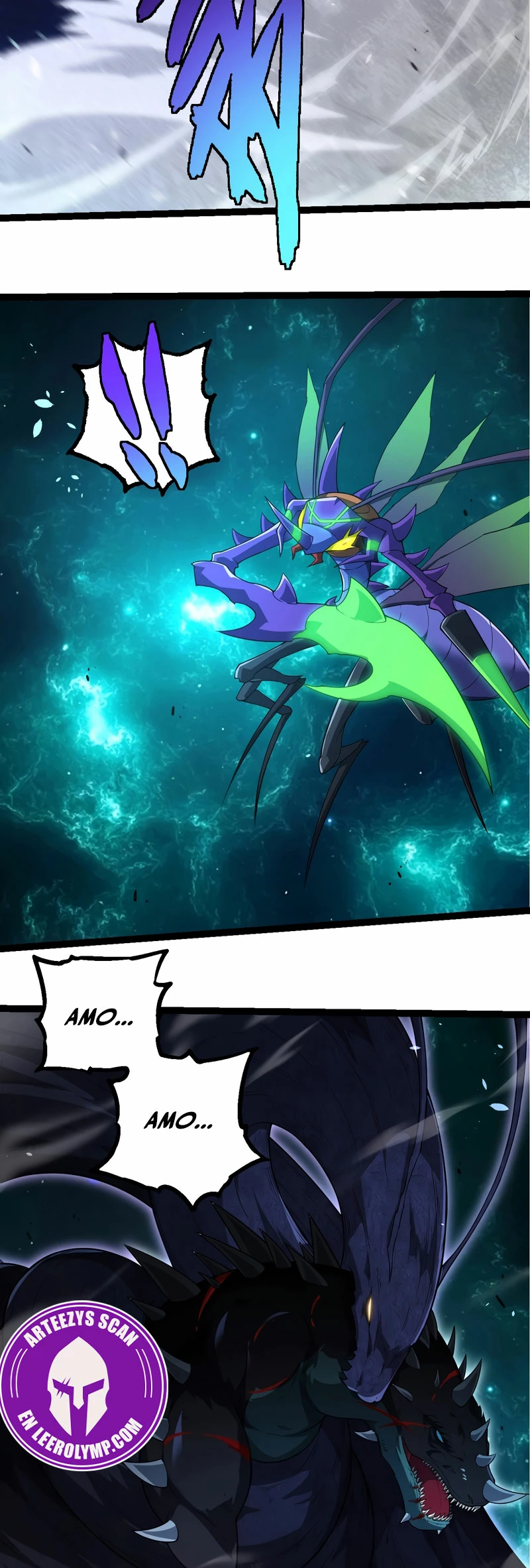 Read El Despiadado Demonio Celestial Manga Online