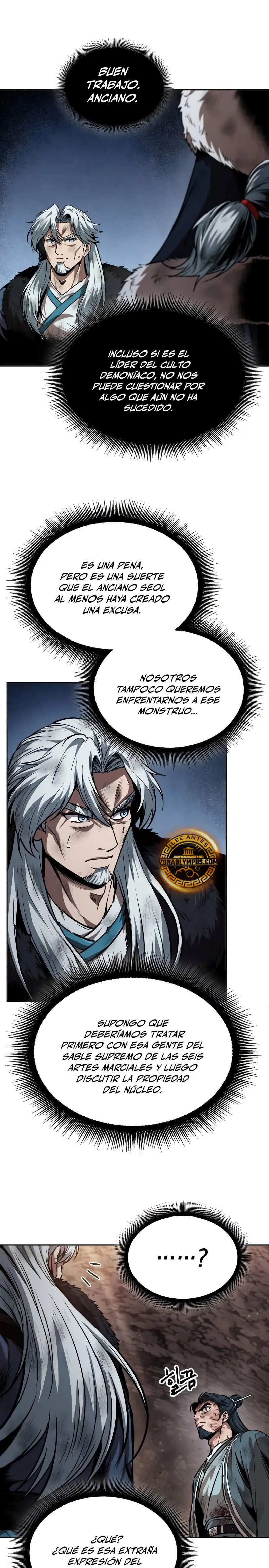 Read El Despiadado Demonio Celestial Manga Online