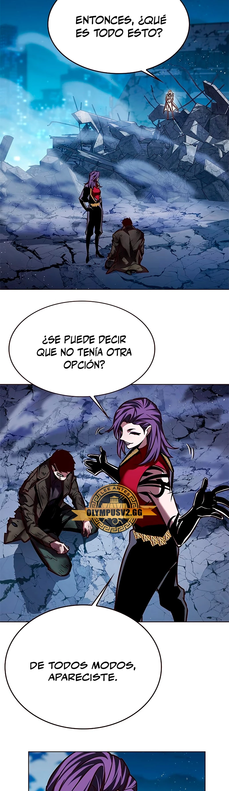 Read El Despiadado Demonio Celestial Manga Online