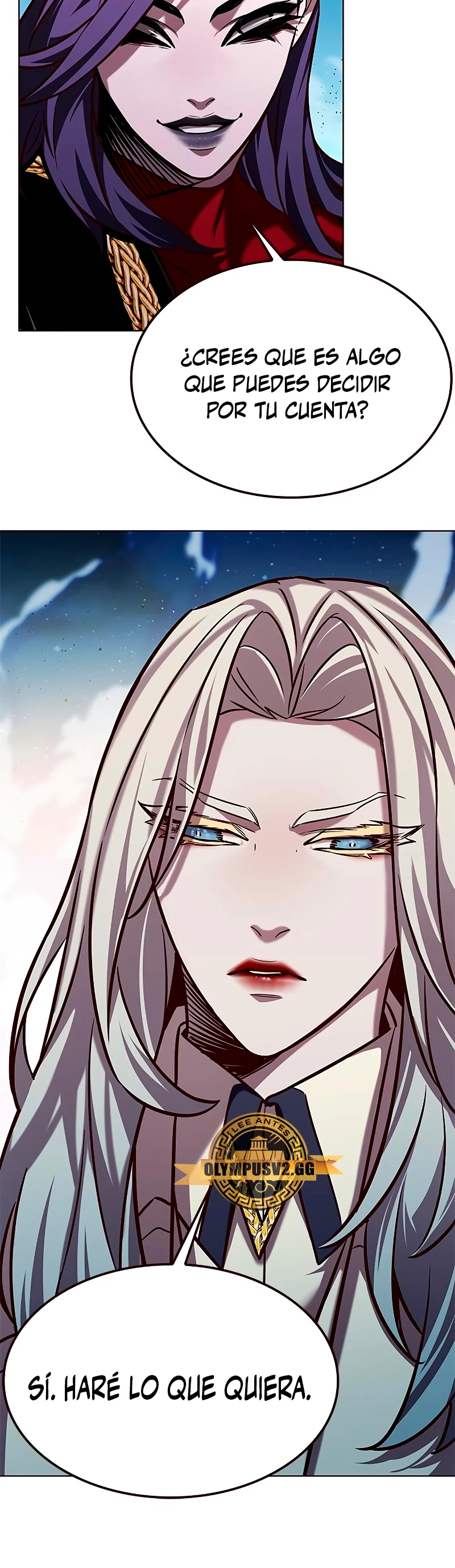 Read El Despiadado Demonio Celestial Manga Online