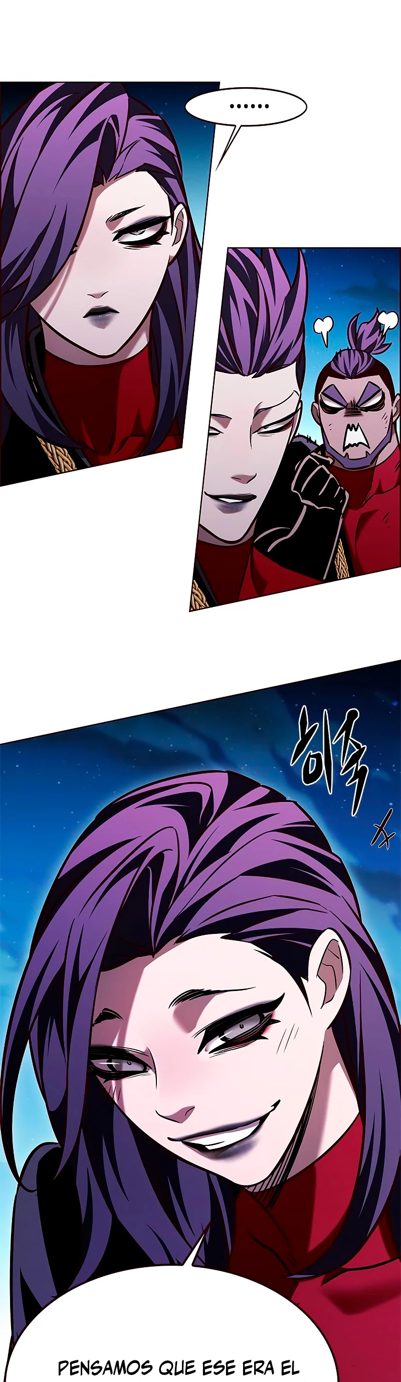 Read El Despiadado Demonio Celestial Manga Online