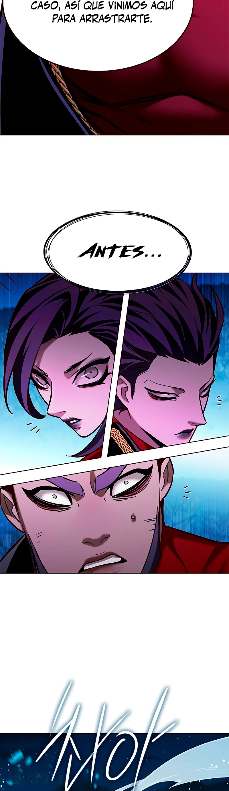 Read El Despiadado Demonio Celestial Manga Online