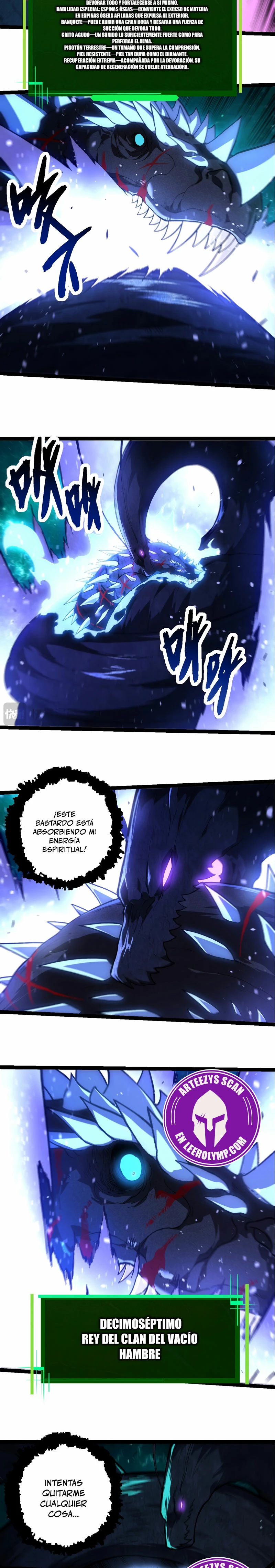 Read El Despiadado Demonio Celestial Manga Online