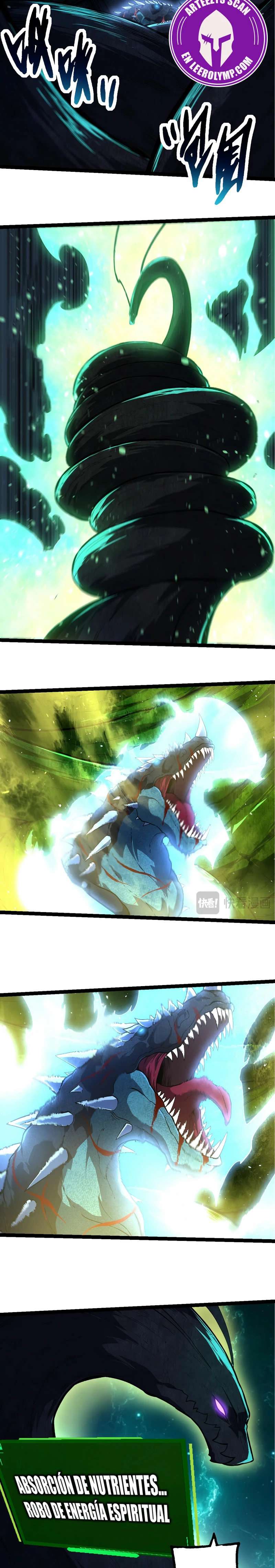 Read El Despiadado Demonio Celestial Manga Online