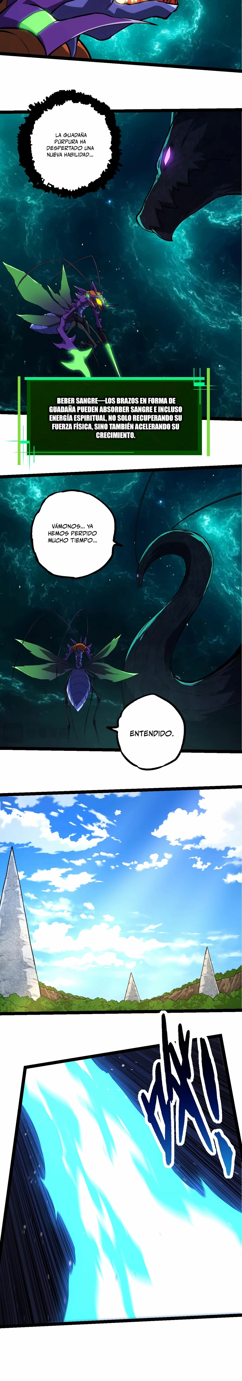 Read El Despiadado Demonio Celestial Manga Online