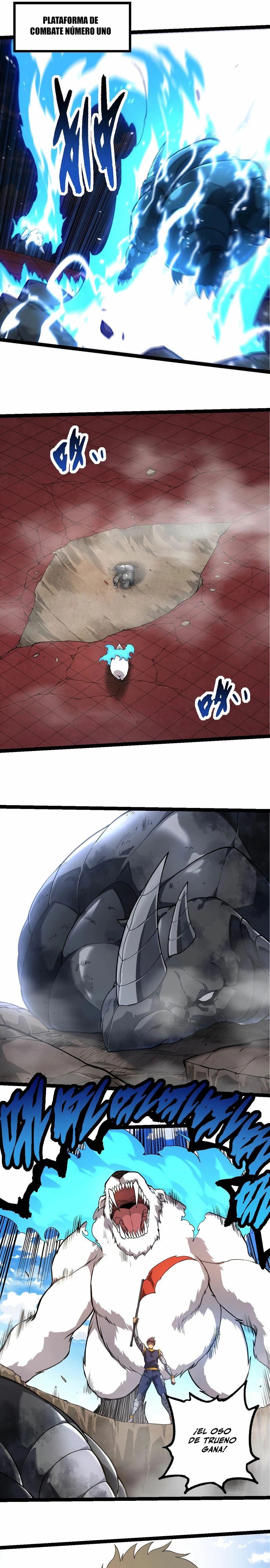 Read El Despiadado Demonio Celestial Manga Online