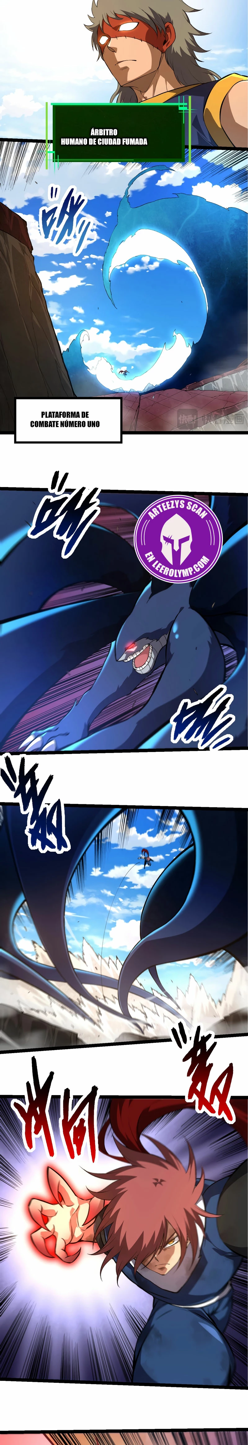 Read El Despiadado Demonio Celestial Manga Online