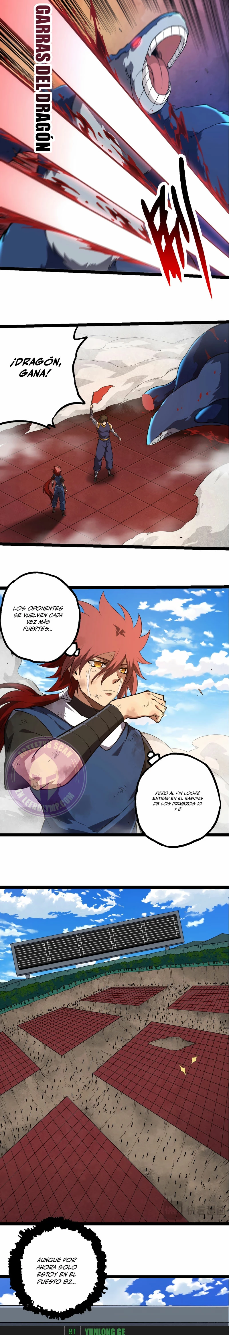 Read El Despiadado Demonio Celestial Manga Online