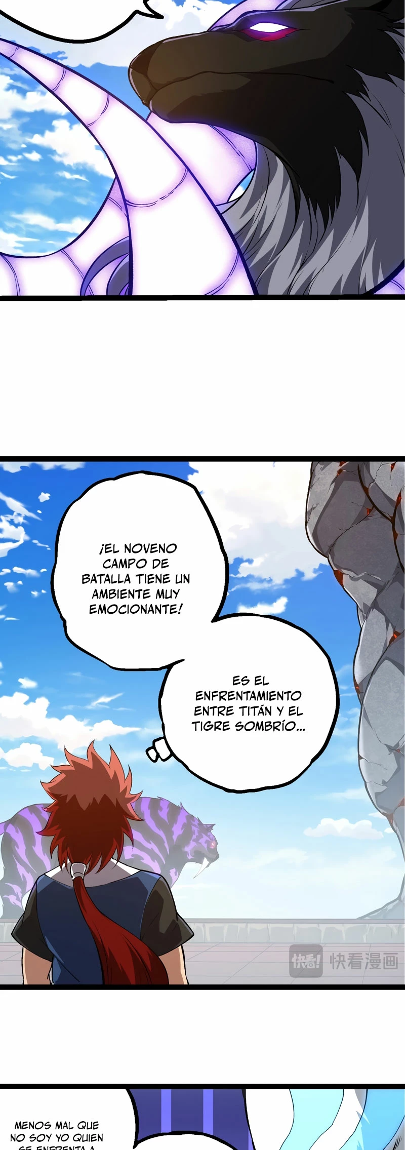 Read El Despiadado Demonio Celestial Manga Online