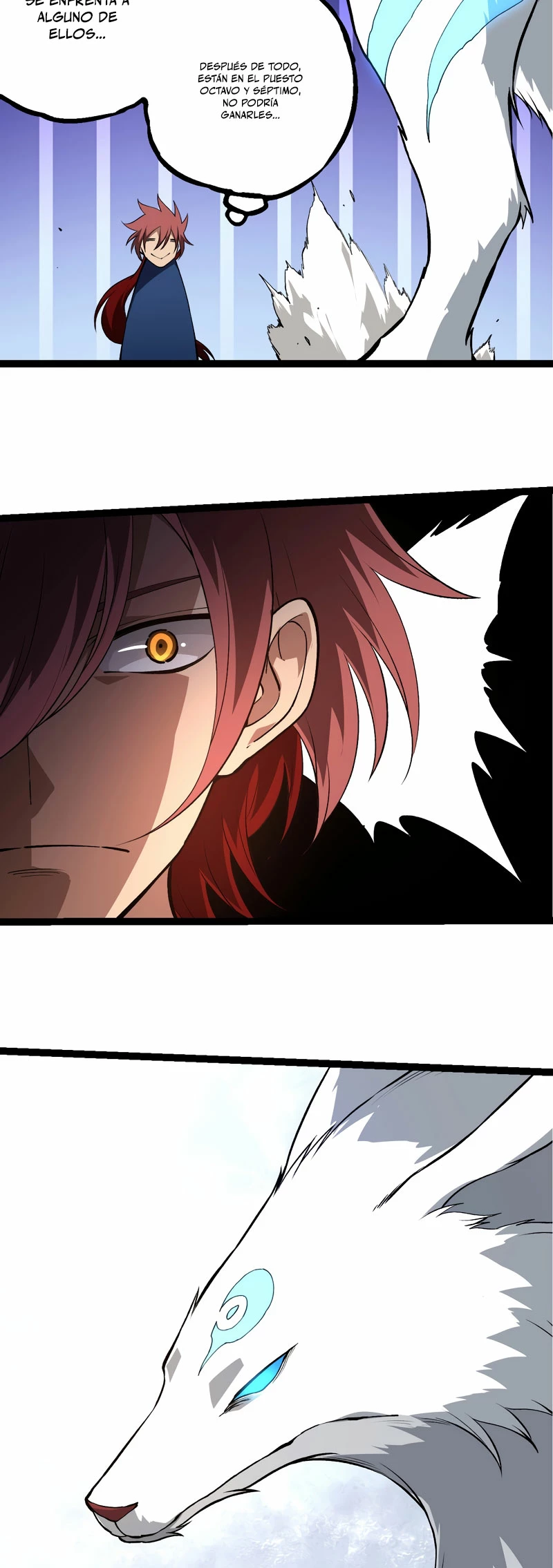 Read El Despiadado Demonio Celestial Manga Online