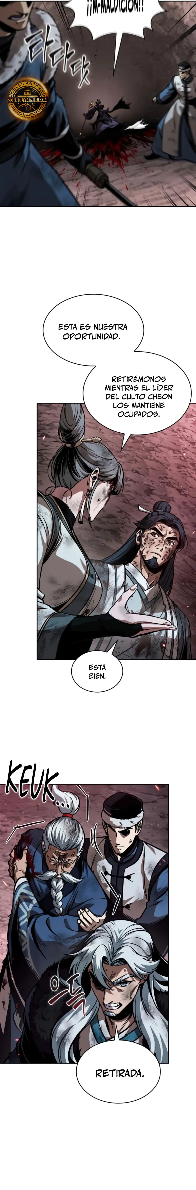 Read El Despiadado Demonio Celestial Manga Online