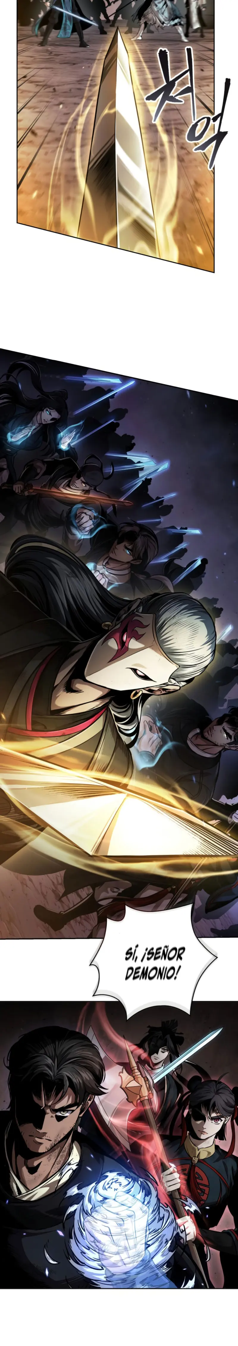 Read El Despiadado Demonio Celestial Manga Online