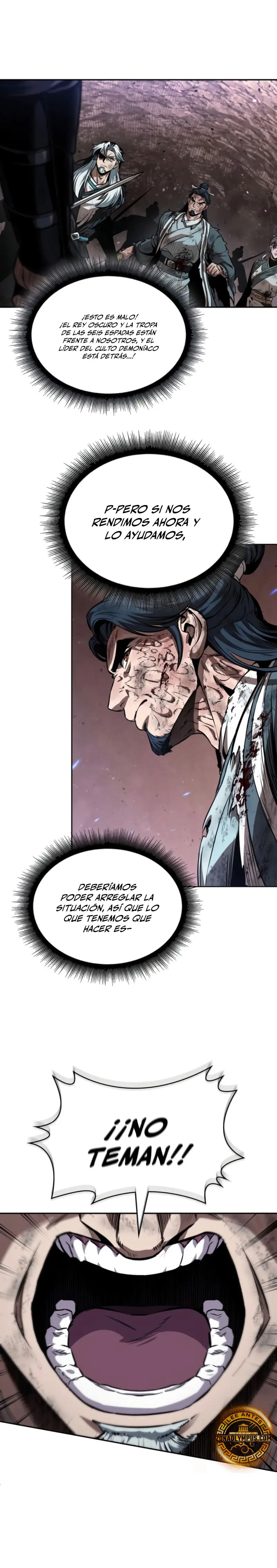 Read El Despiadado Demonio Celestial Manga Online