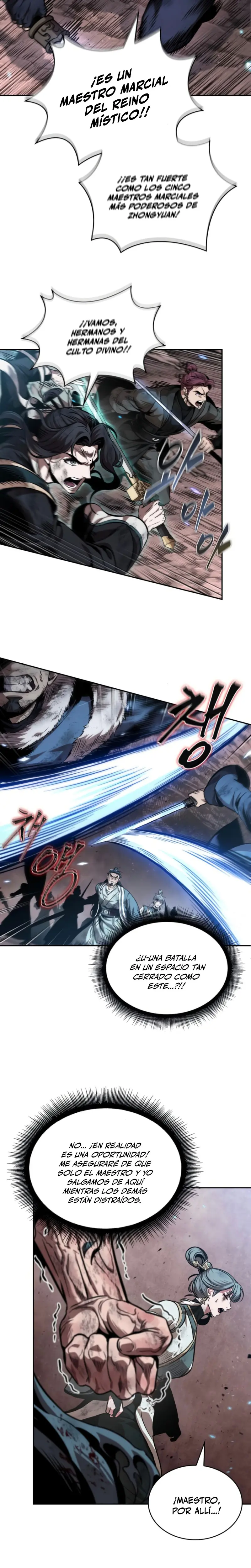 Read El Despiadado Demonio Celestial Manga Online