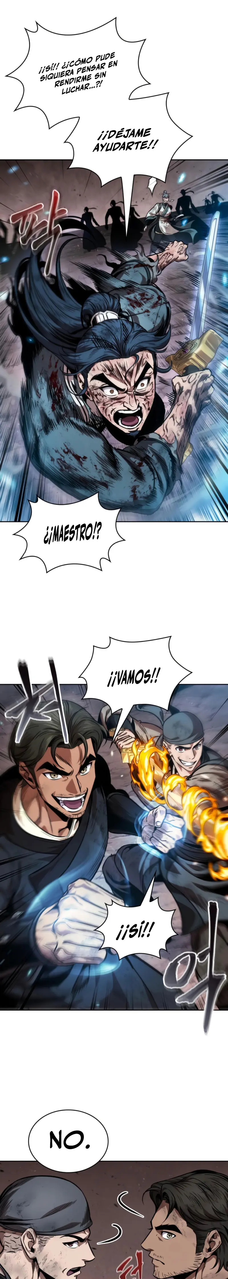 Read El Despiadado Demonio Celestial Manga Online