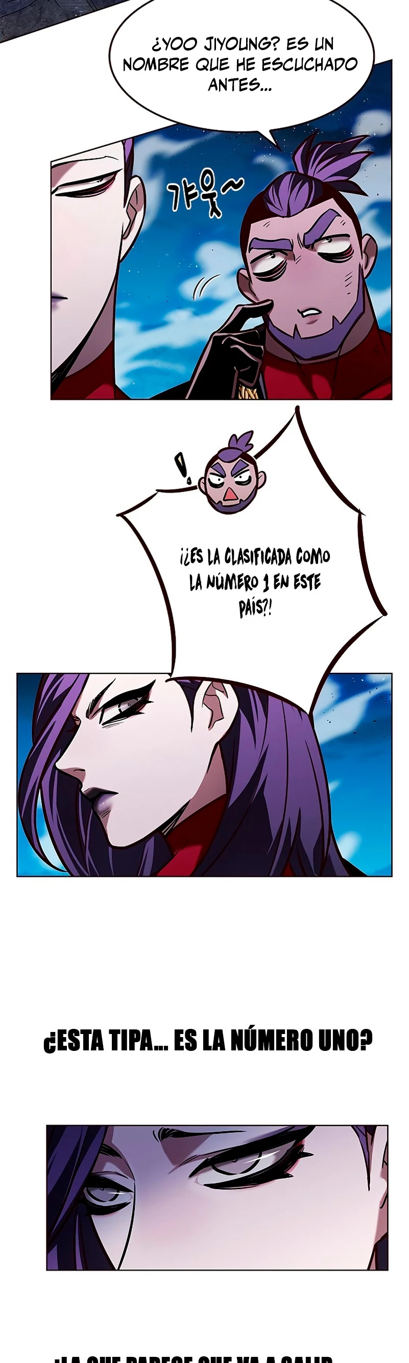 Read El Despiadado Demonio Celestial Manga Online