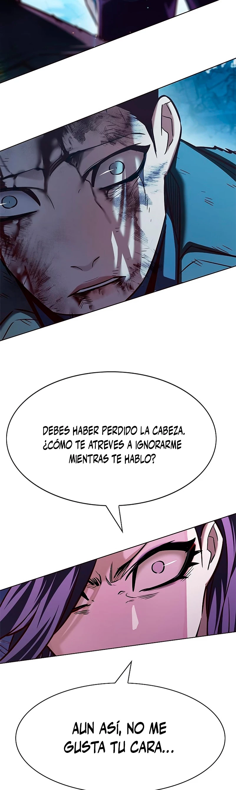 Read El Despiadado Demonio Celestial Manga Online