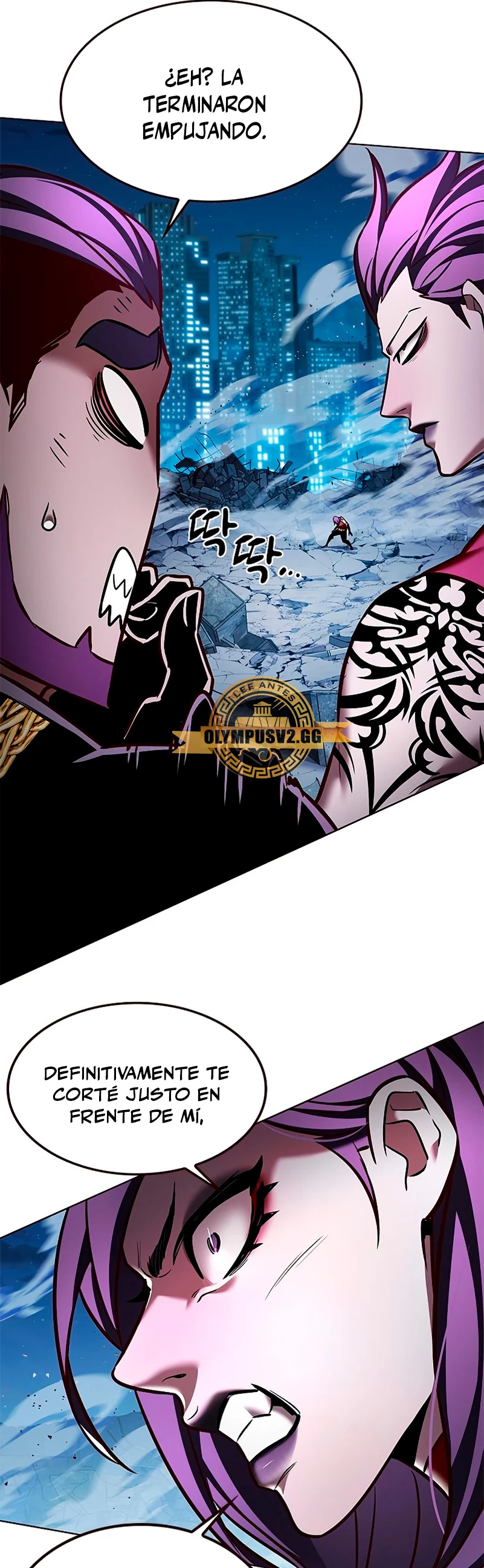 Read El Despiadado Demonio Celestial Manga Online