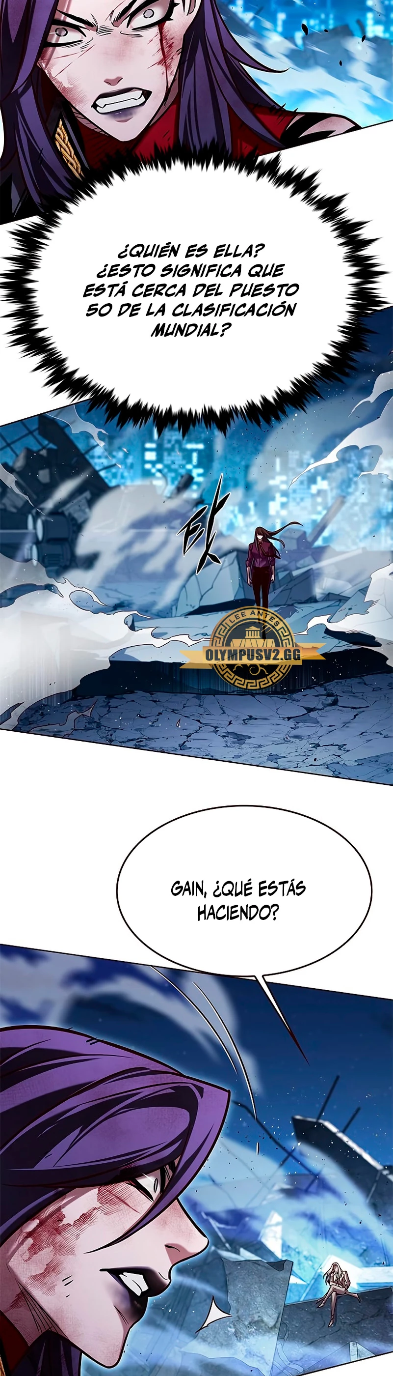 Read El Despiadado Demonio Celestial Manga Online