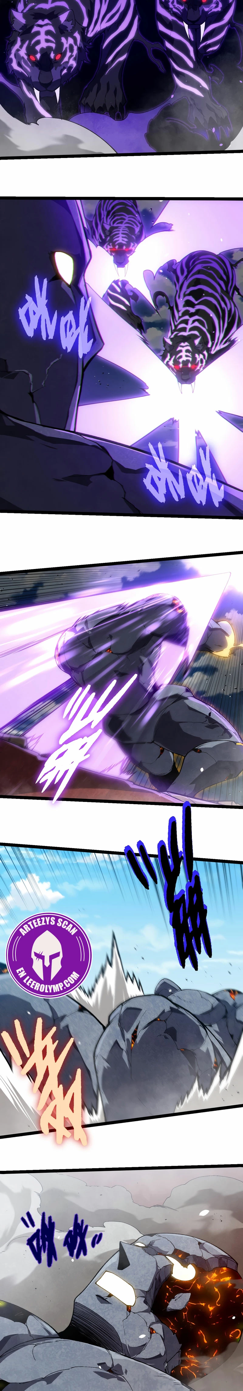 Read El Despiadado Demonio Celestial Manga Online