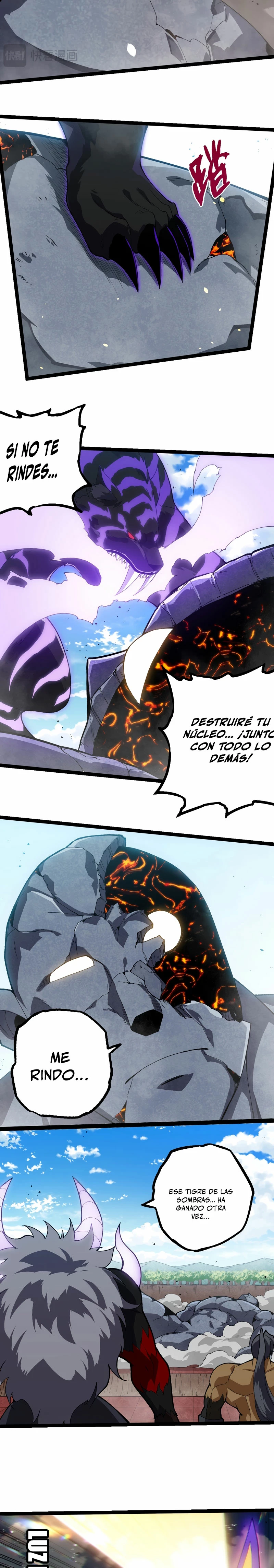 Read El Despiadado Demonio Celestial Manga Online