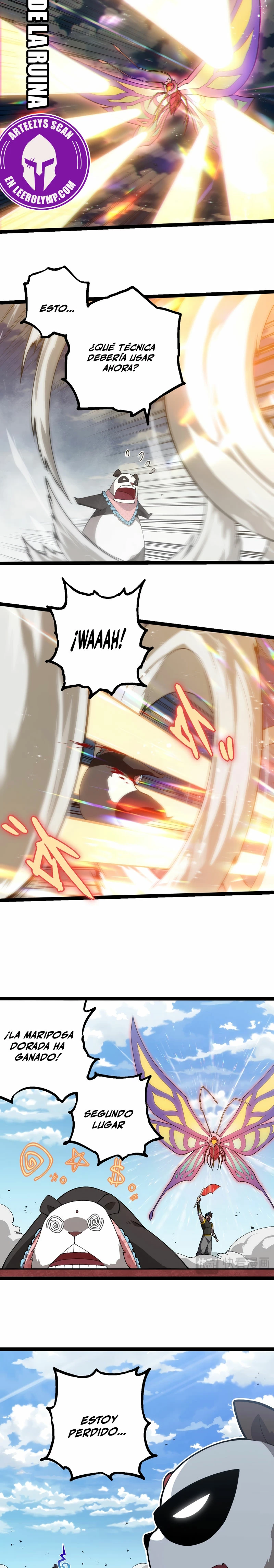 Read El Despiadado Demonio Celestial Manga Online