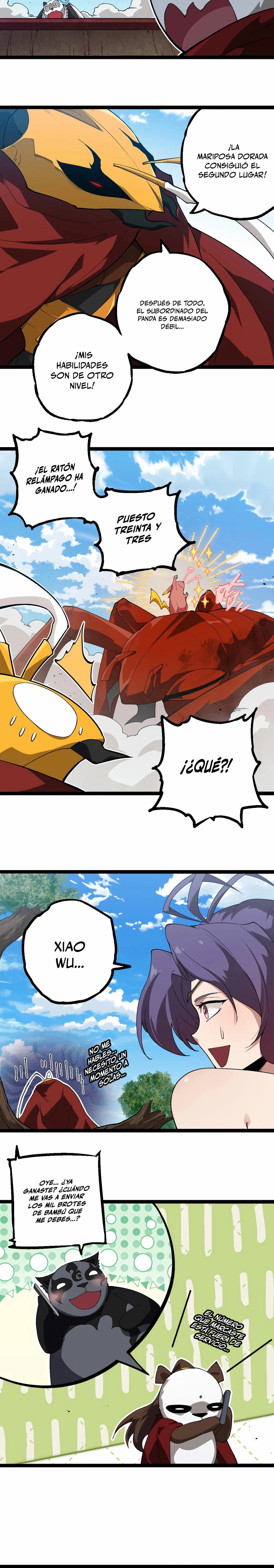 Read El Despiadado Demonio Celestial Manga Online