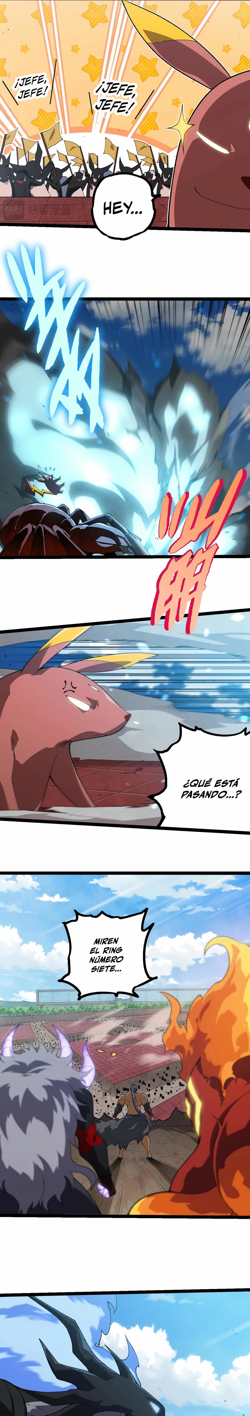 Read El Despiadado Demonio Celestial Manga Online