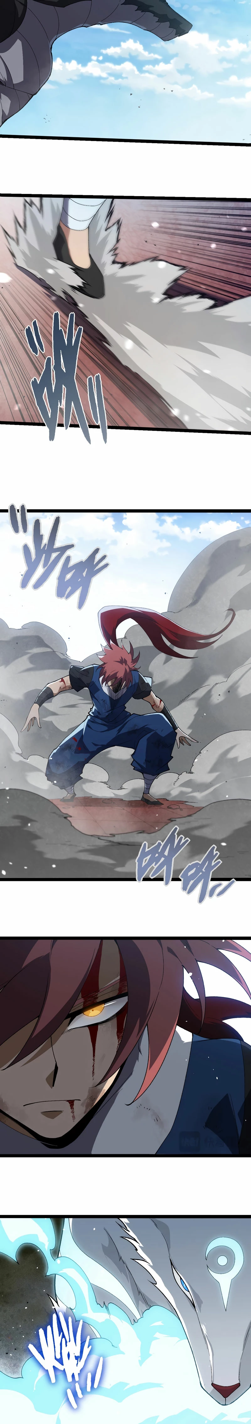 Read El Despiadado Demonio Celestial Manga Online