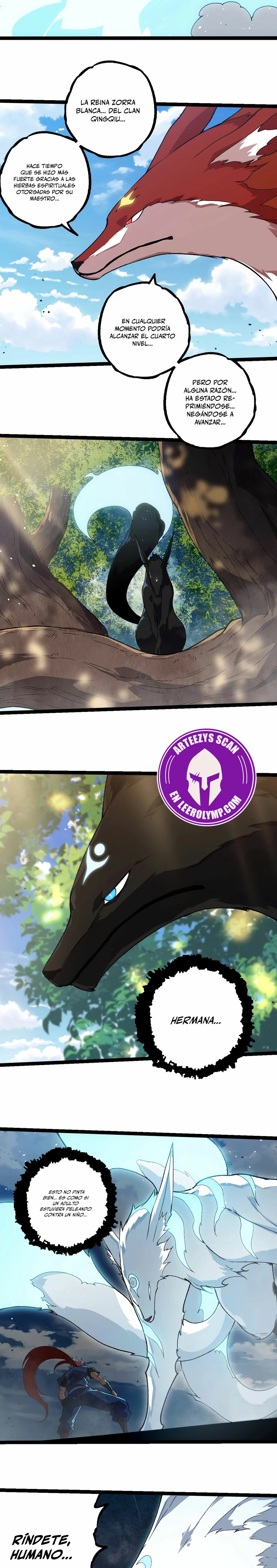 Read El Despiadado Demonio Celestial Manga Online