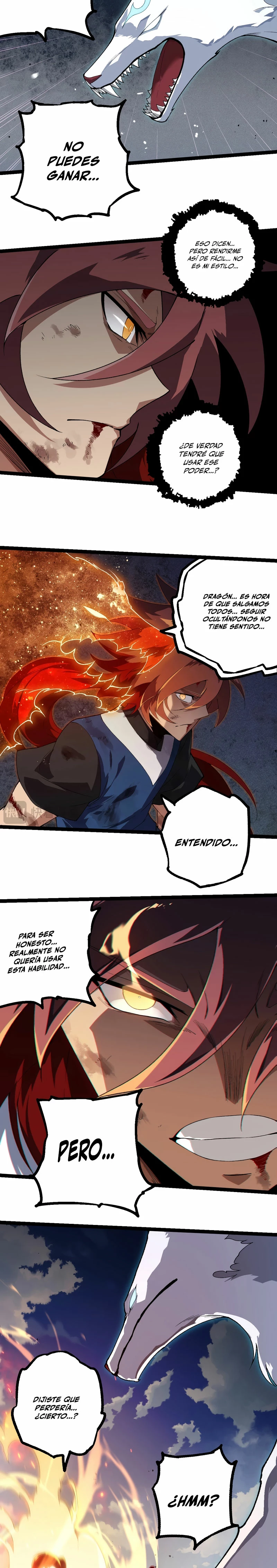 Read El Despiadado Demonio Celestial Manga Online