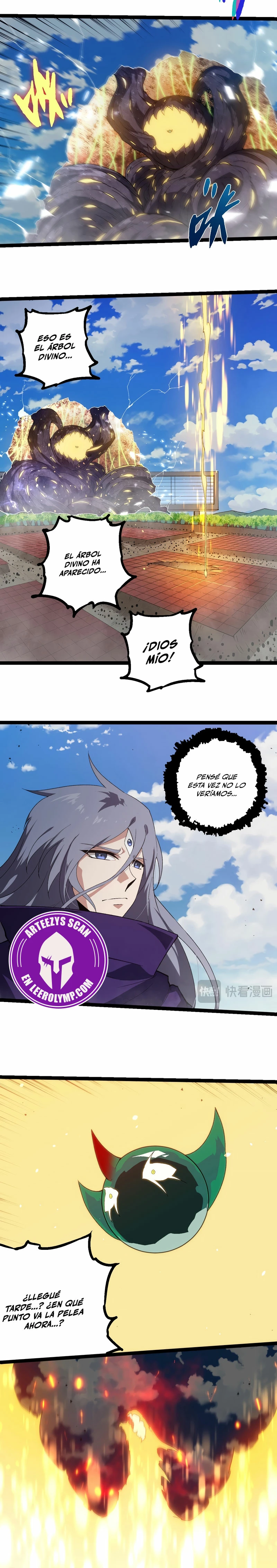 Read El Despiadado Demonio Celestial Manga Online