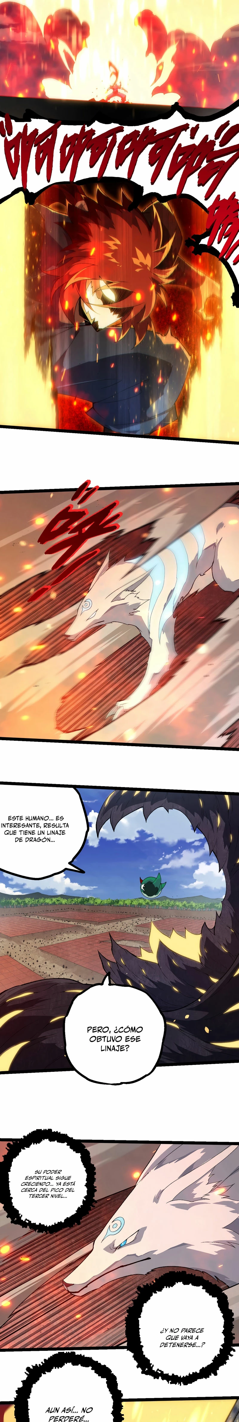 Read El Despiadado Demonio Celestial Manga Online