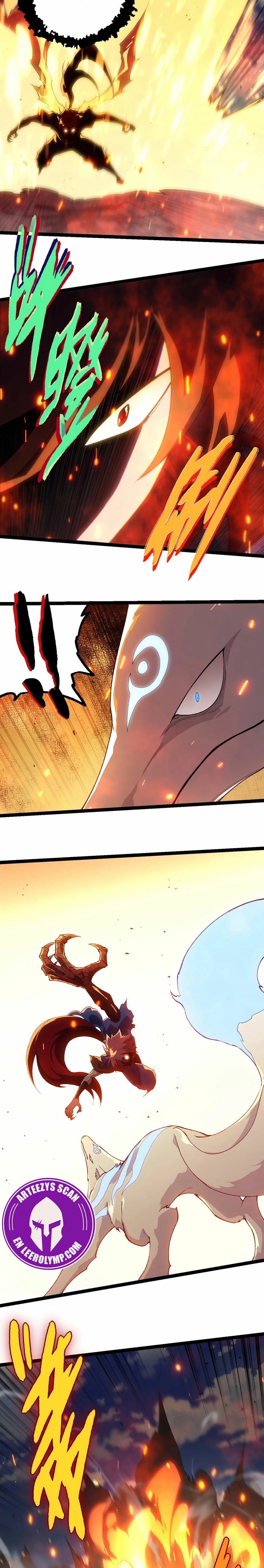 Read El Despiadado Demonio Celestial Manga Online