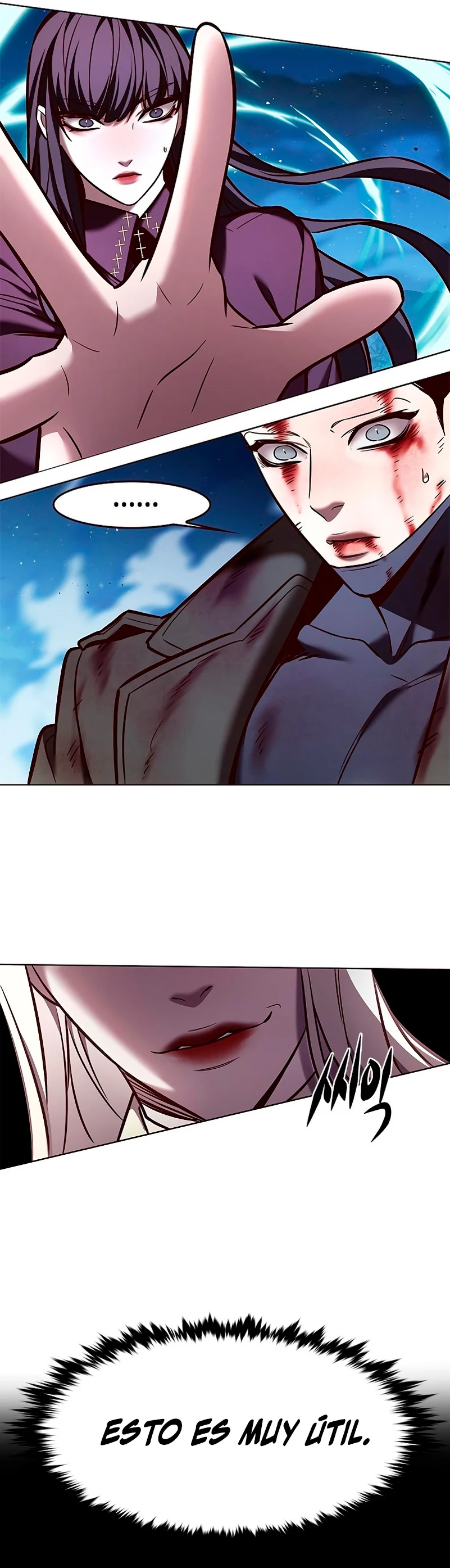 Read El Despiadado Demonio Celestial Manga Online