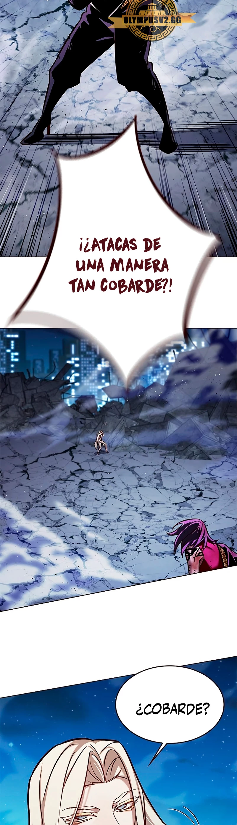 Read El Despiadado Demonio Celestial Manga Online