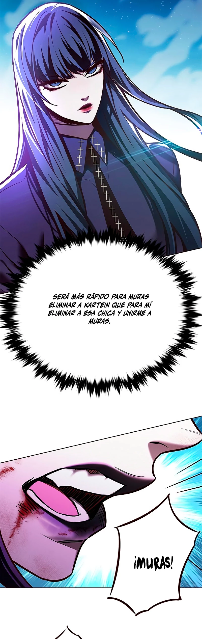 Read El Despiadado Demonio Celestial Manga Online