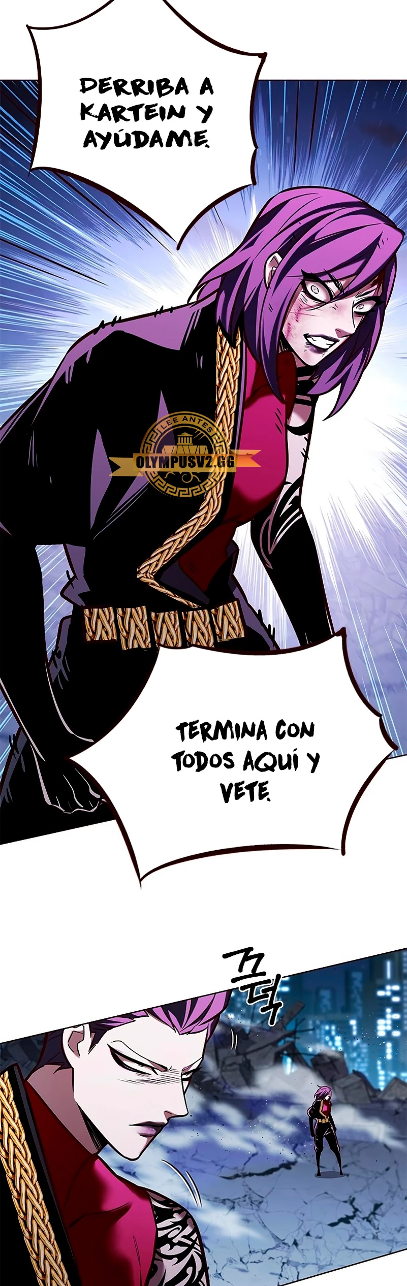 Read El Despiadado Demonio Celestial Manga Online