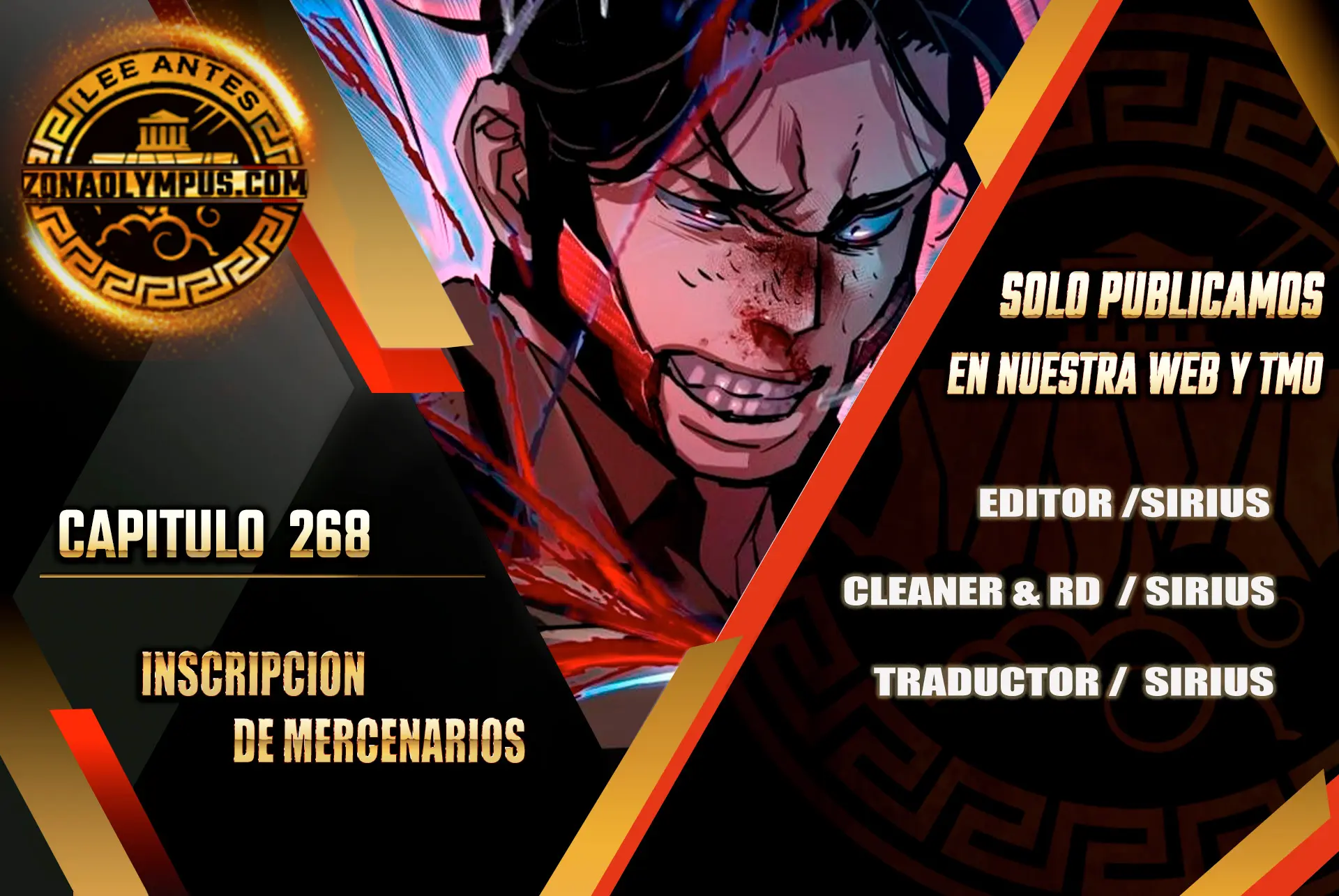 Read El Despiadado Demonio Celestial Manga Online