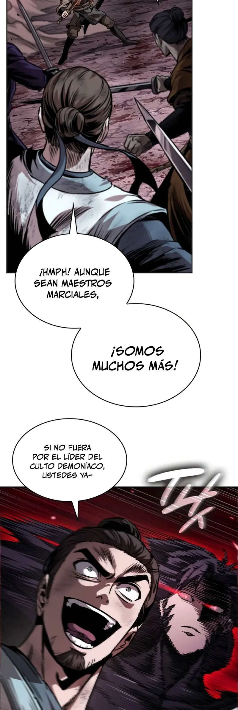 Read El Despiadado Demonio Celestial Manga Online