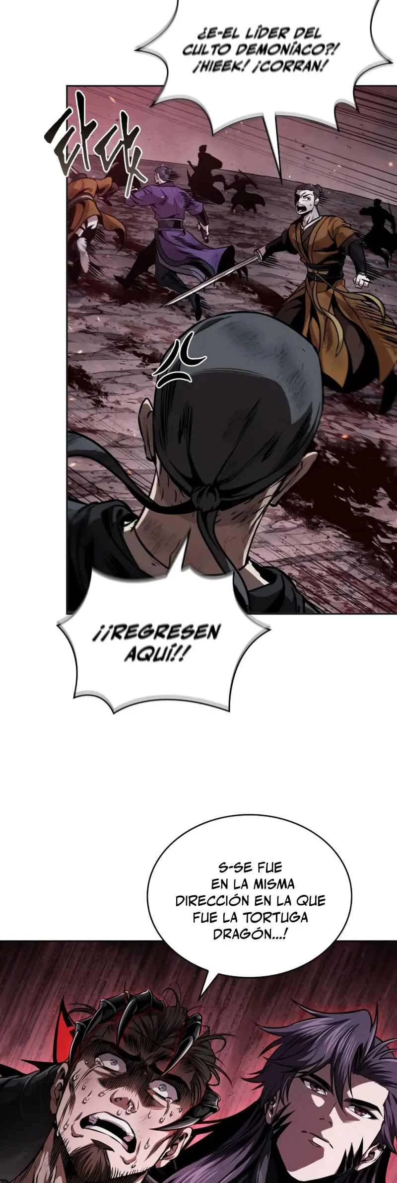 Read El Despiadado Demonio Celestial Manga Online