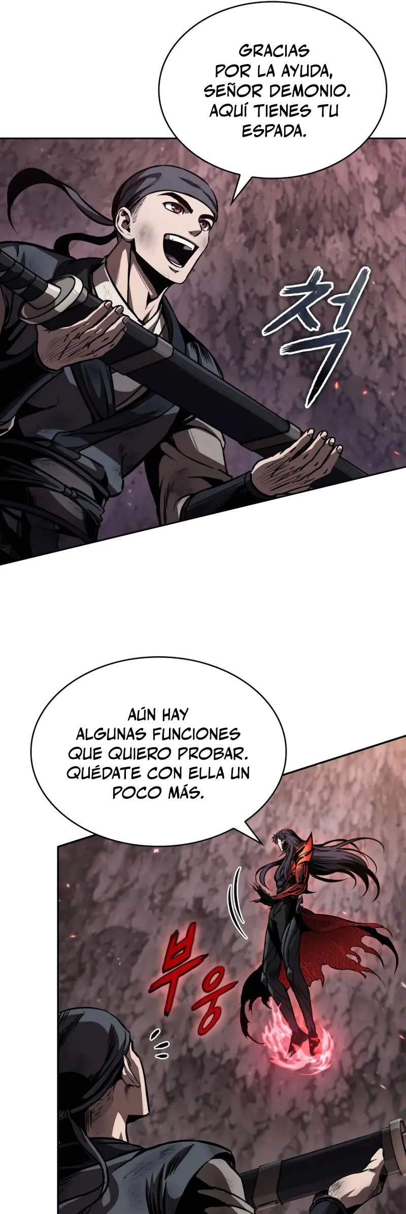 Read El Despiadado Demonio Celestial Manga Online