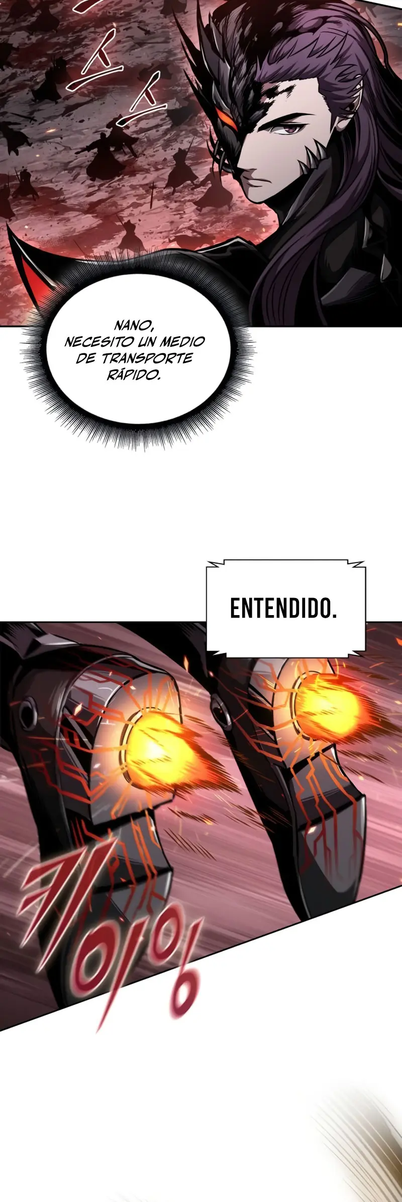 Read El Despiadado Demonio Celestial Manga Online