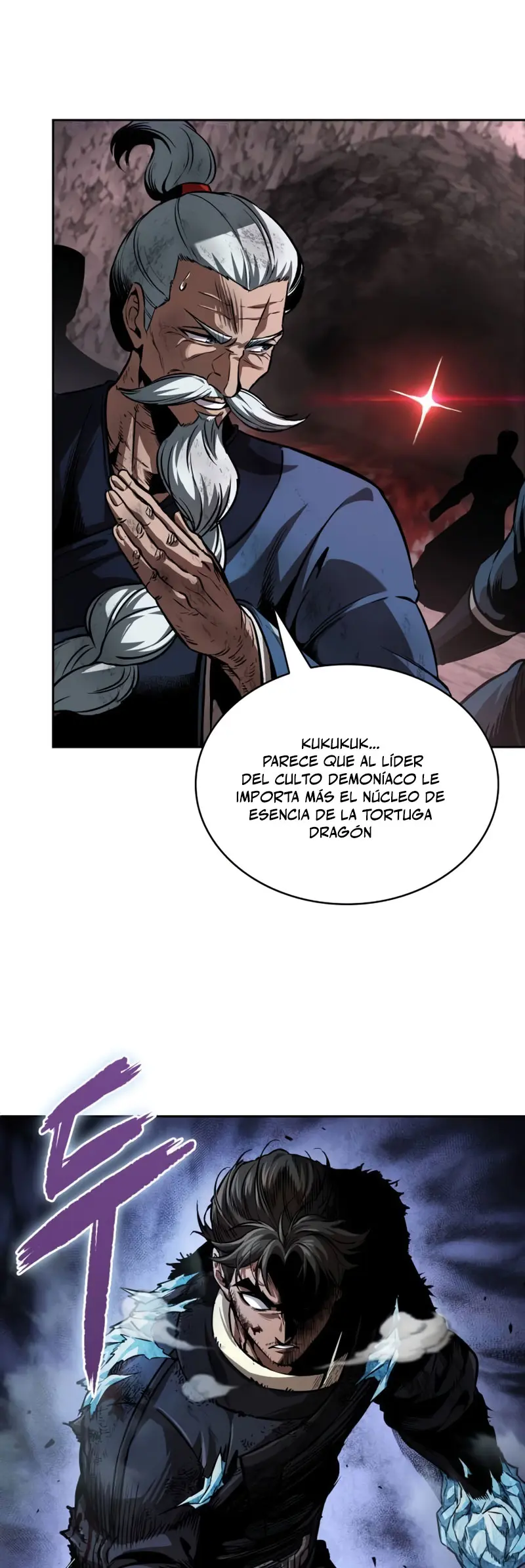 Read El Despiadado Demonio Celestial Manga Online