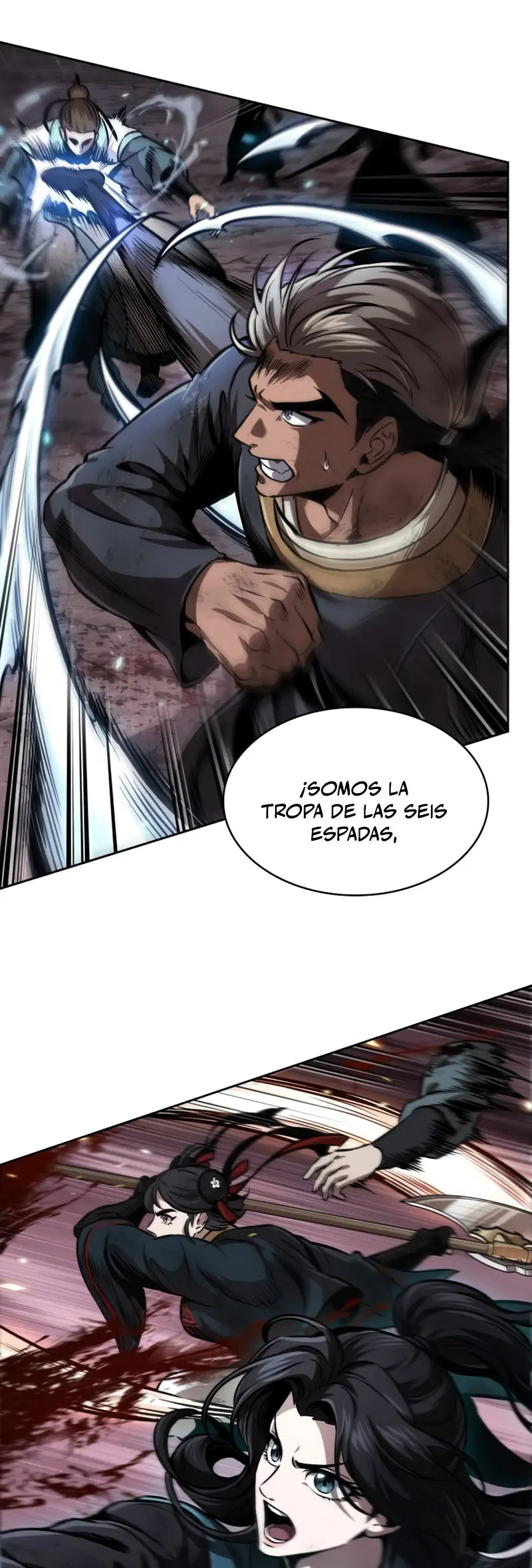 Read El Despiadado Demonio Celestial Manga Online
