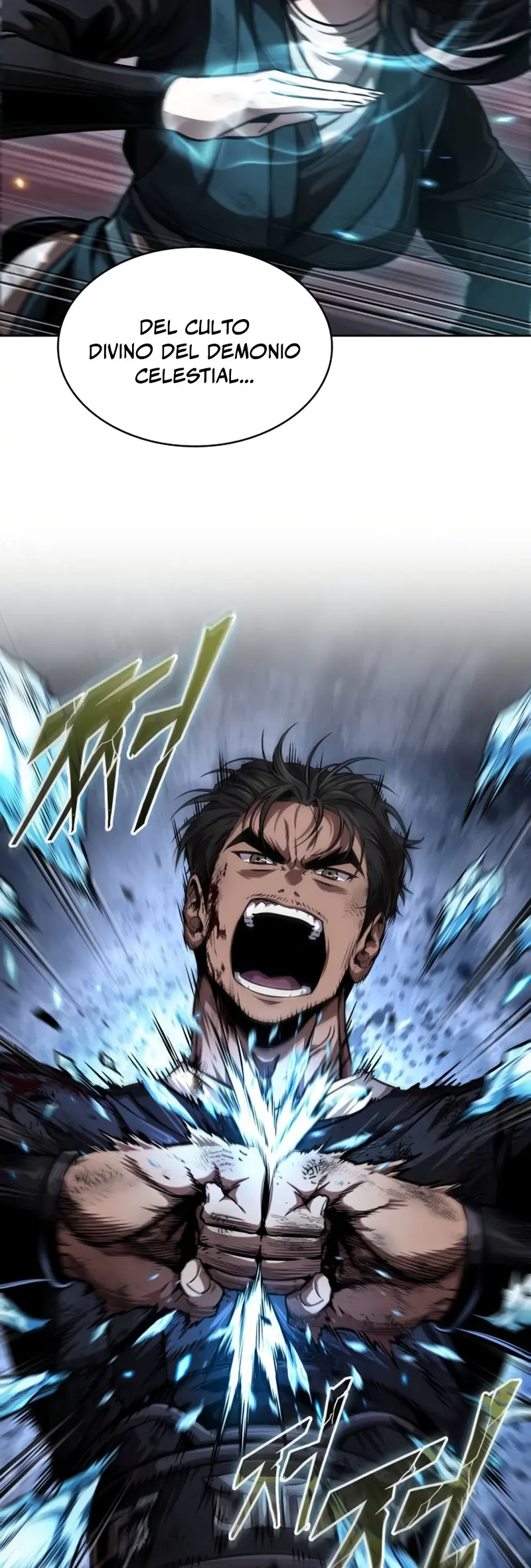 Read El Despiadado Demonio Celestial Manga Online