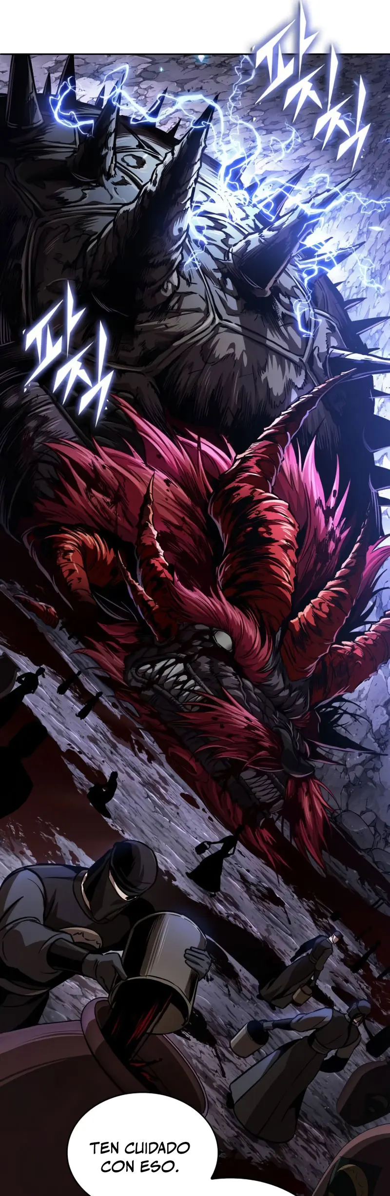 Read El Despiadado Demonio Celestial Manga Online