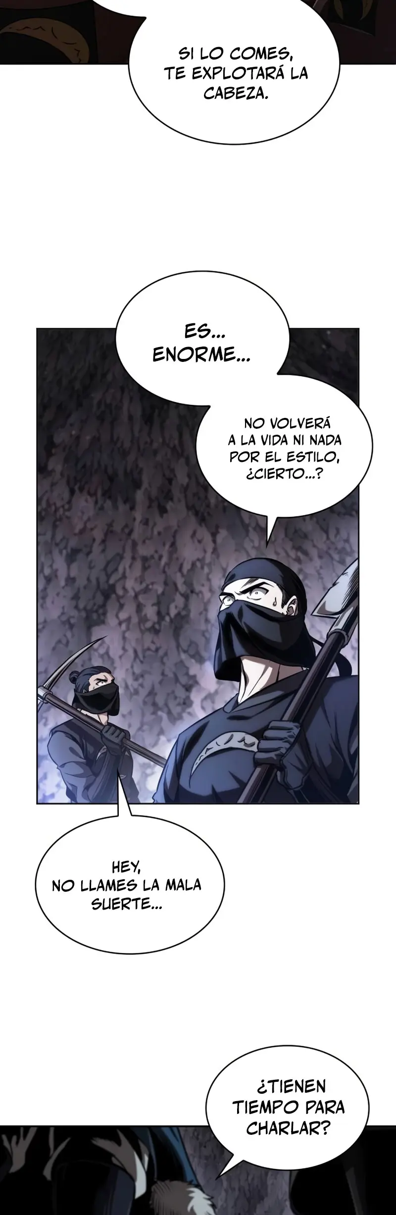 Read El Despiadado Demonio Celestial Manga Online