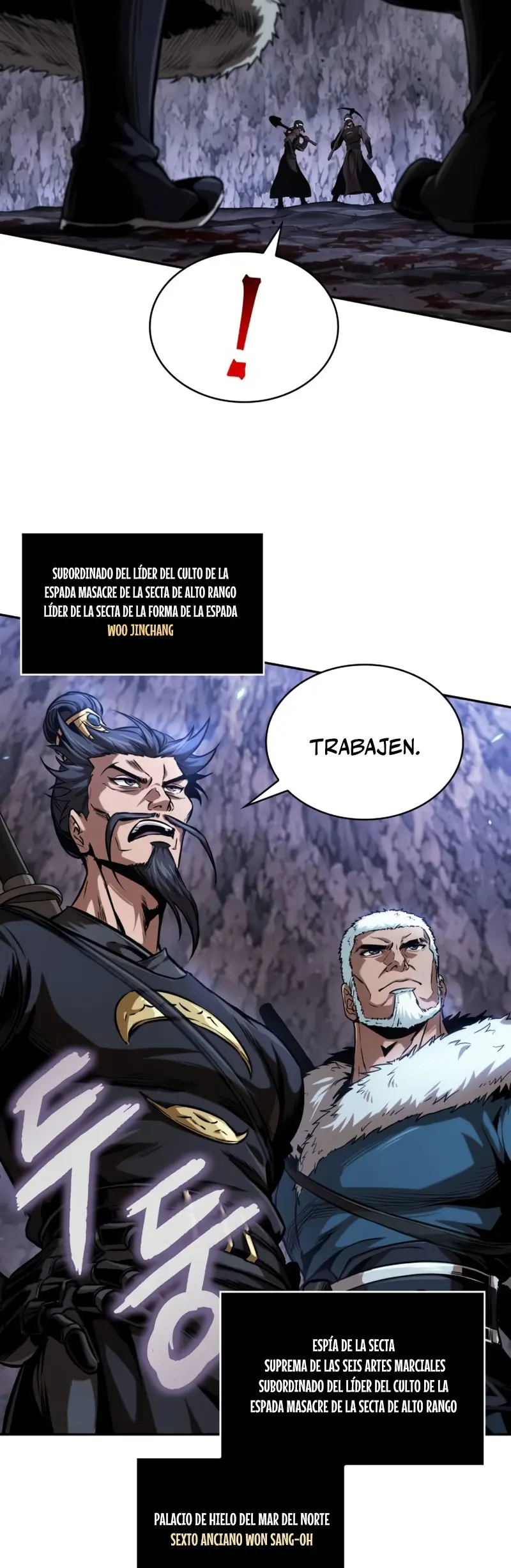 Read El Despiadado Demonio Celestial Manga Online
