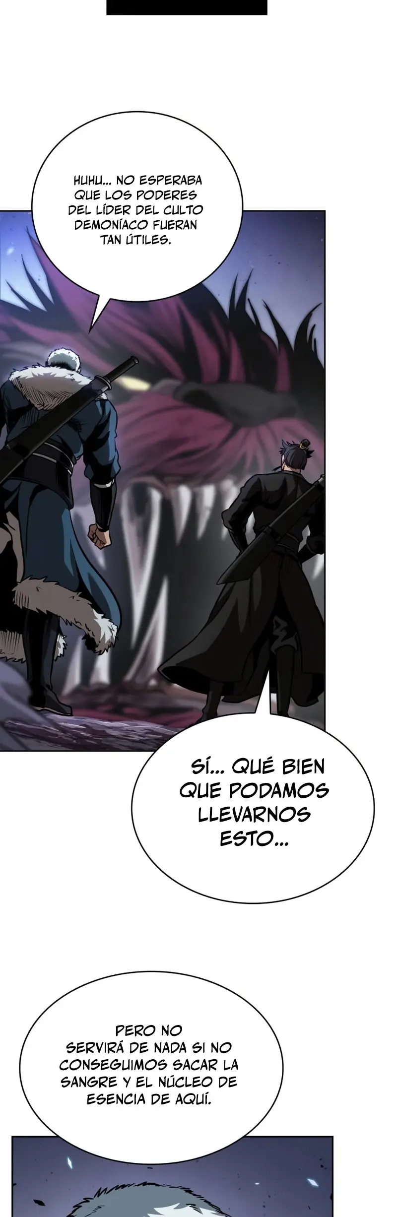 Read El Despiadado Demonio Celestial Manga Online